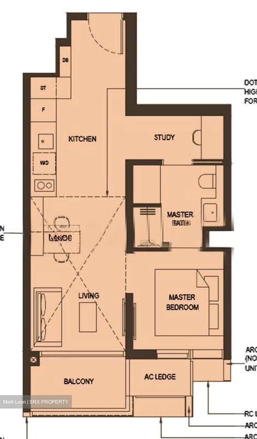 The M (D7), Apartment #627849831